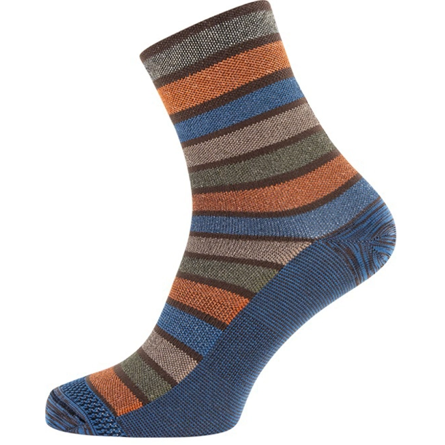 Vendita online Calzino medium uomo Sneaker Dryair righe - Fassi at Work 43/46